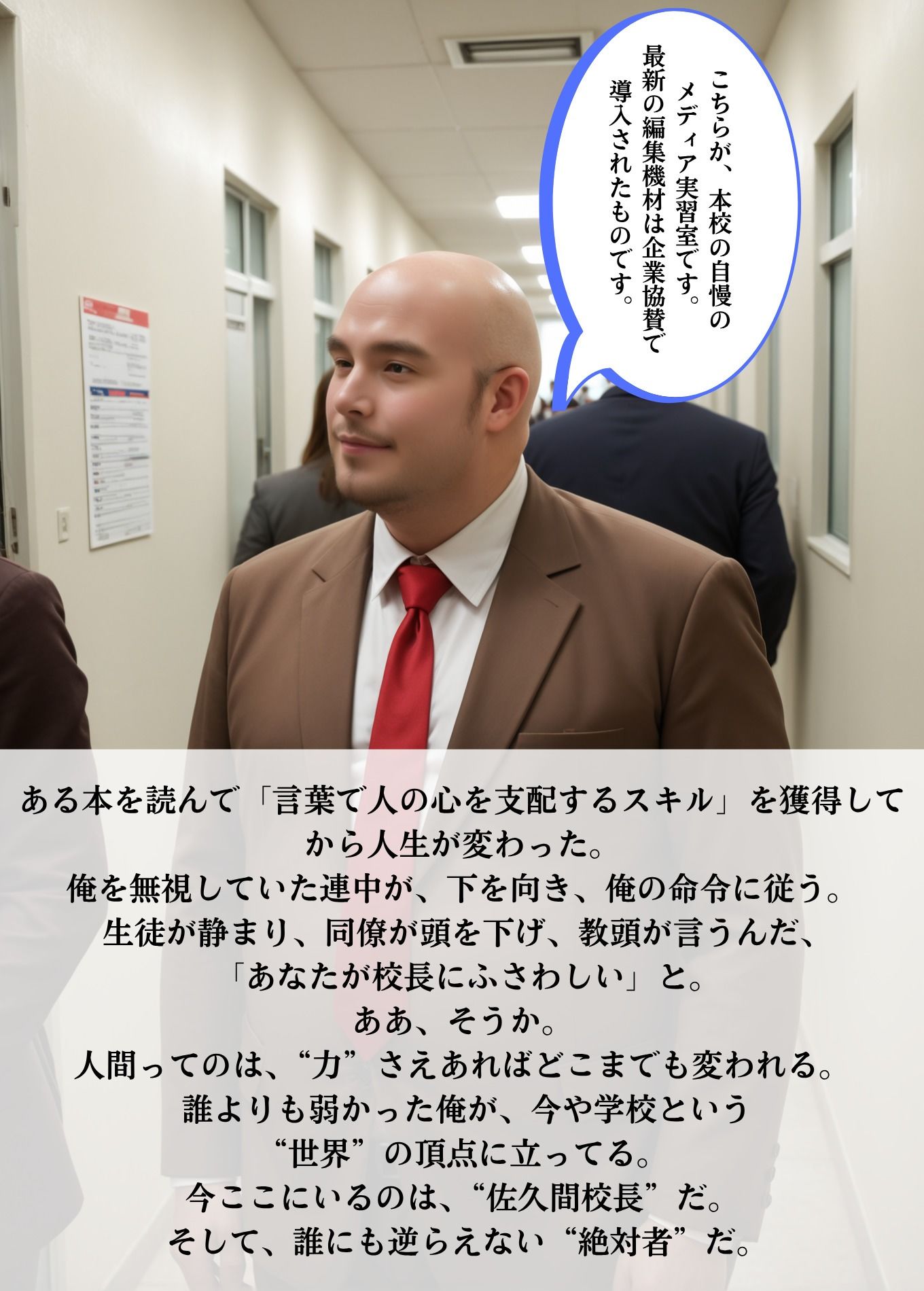 催淫洗脳          コスプレ同好会    念願の部への昇格の代償 サンプル2ページ目