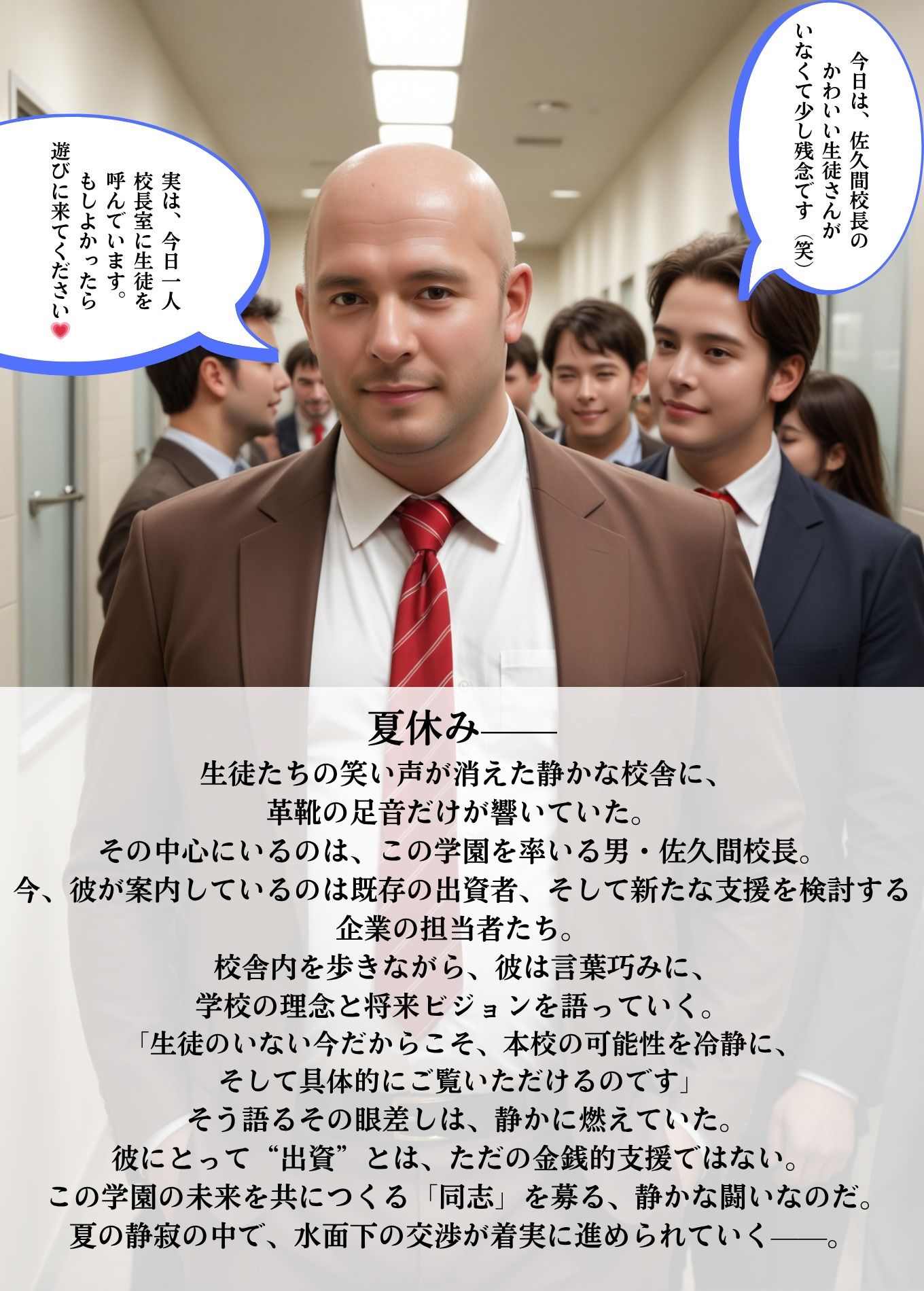 催淫洗脳          コスプレ同好会    念願の部への昇格の代償 サンプル3ページ目