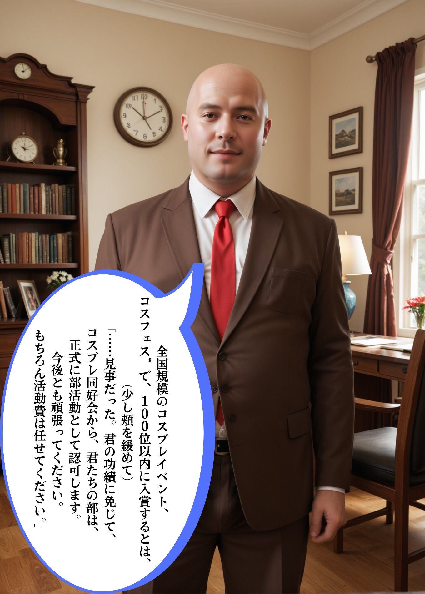 催淫洗脳          コスプレ同好会    念願の部への昇格の代償 サンプル5ページ目