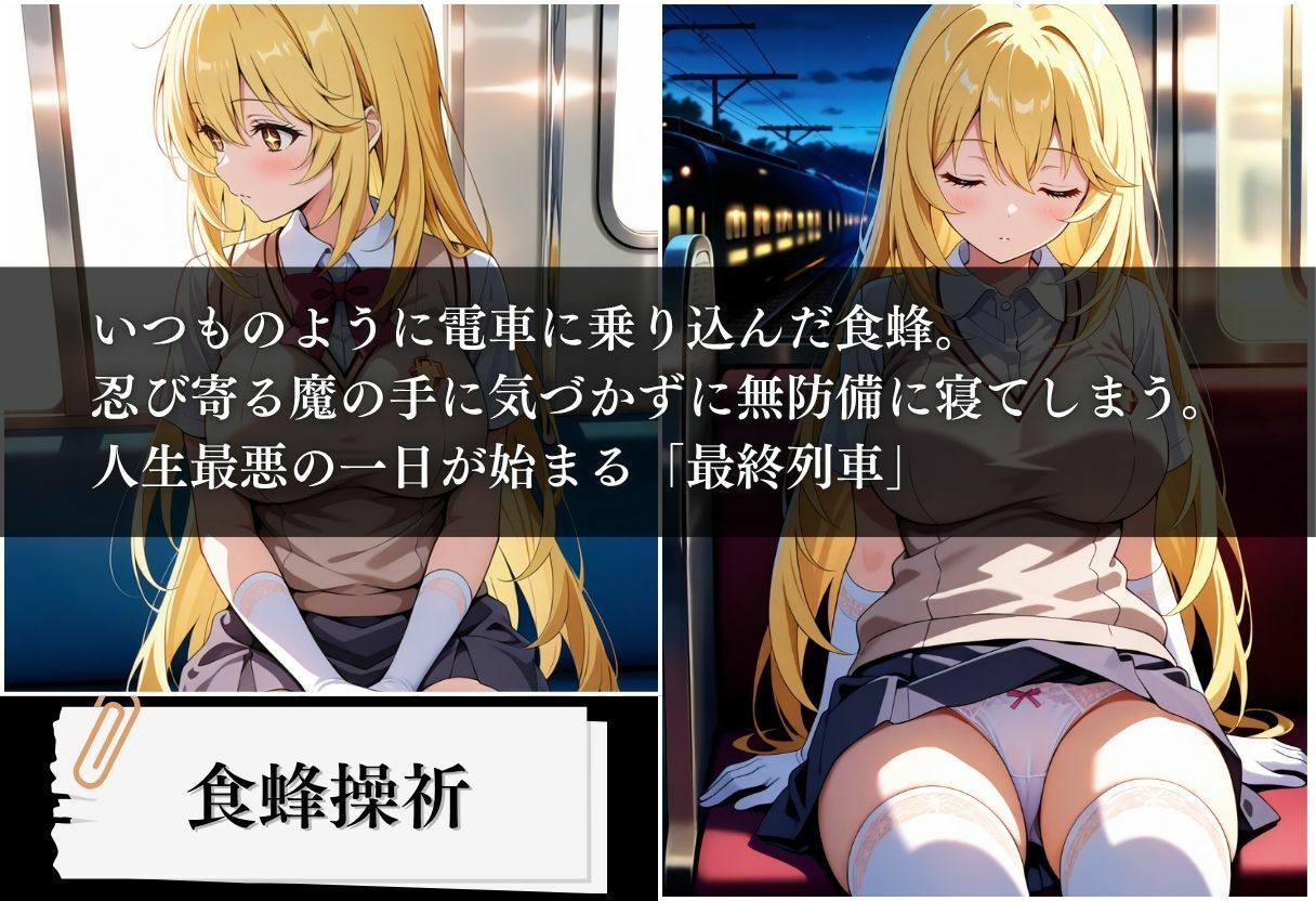 最終列車 とある少女の強●妊娠 〜食蜂操祈編〜 サンプル1ページ目
