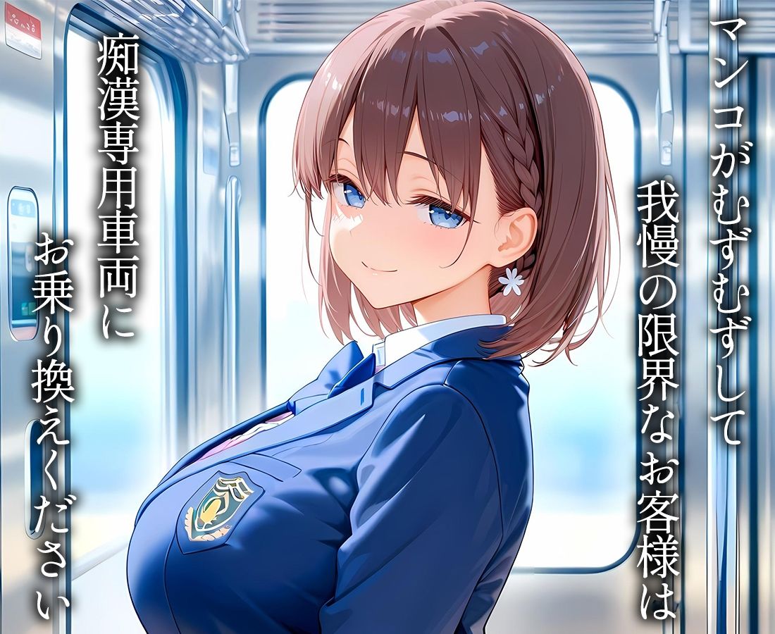 痴●専用車両  あ〇ちゃん サンプル1ページ目