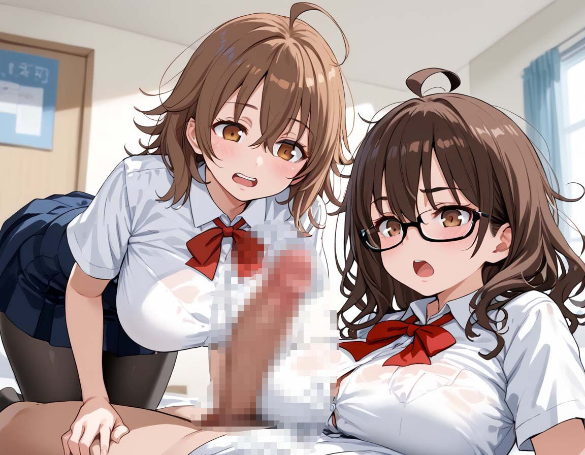 美少女ギャルの裏アカを見つけた2 サンプル4ページ目