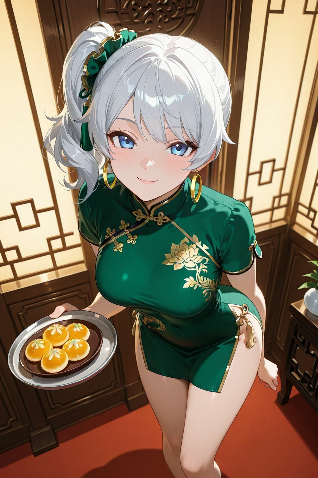 超高級中華料理店5 満漢全席 裏メニュー サンプル1ページ目