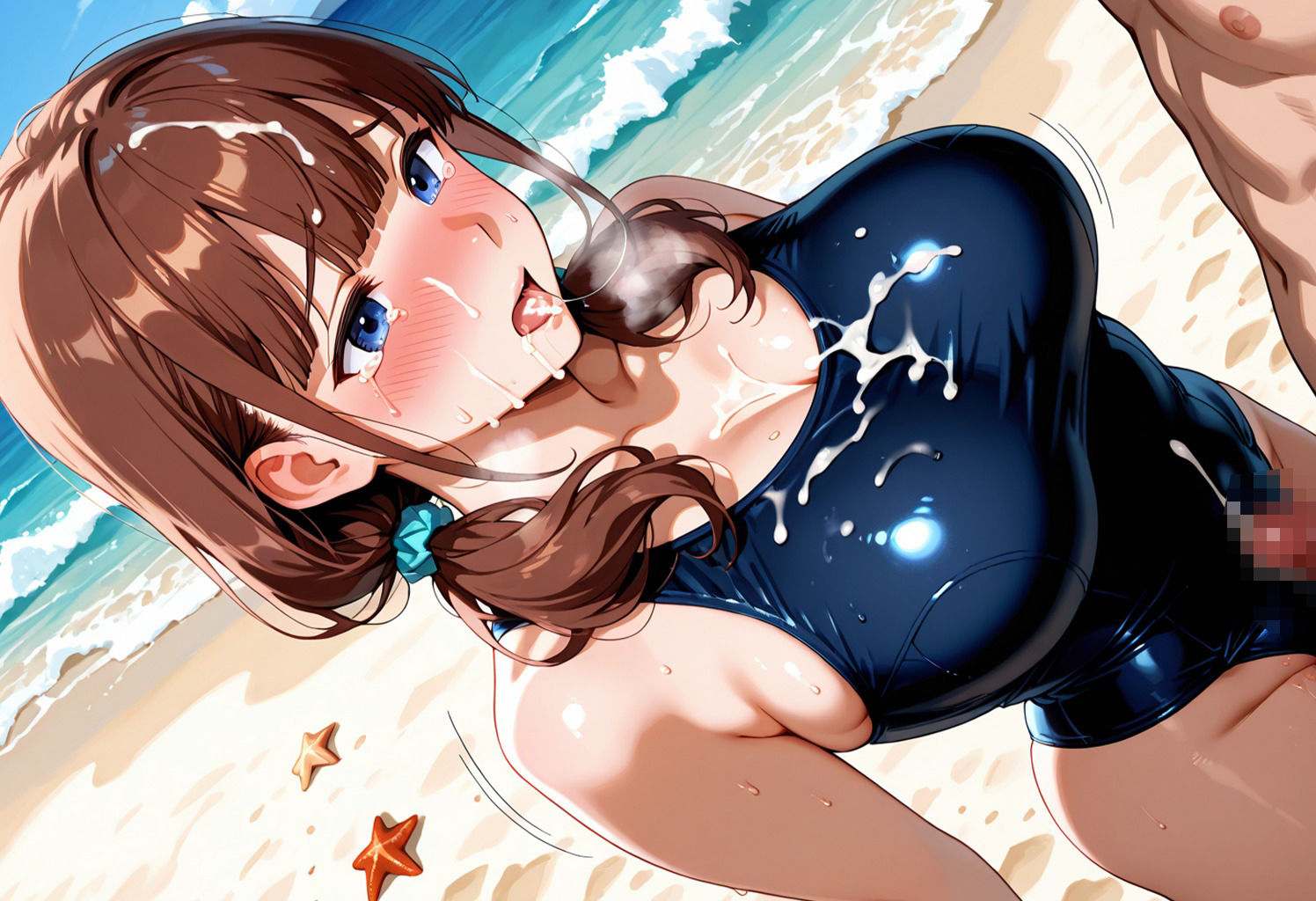 種付けビーチ 〜従順マンコに突かれたい〜 Case.04 サンプル4ページ目