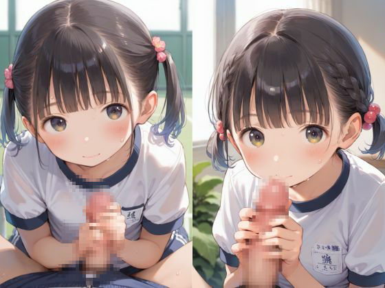 いつでもヌイてくれる都合のいいおち〇ぽ吸引生徒たち サンプル1ページ目