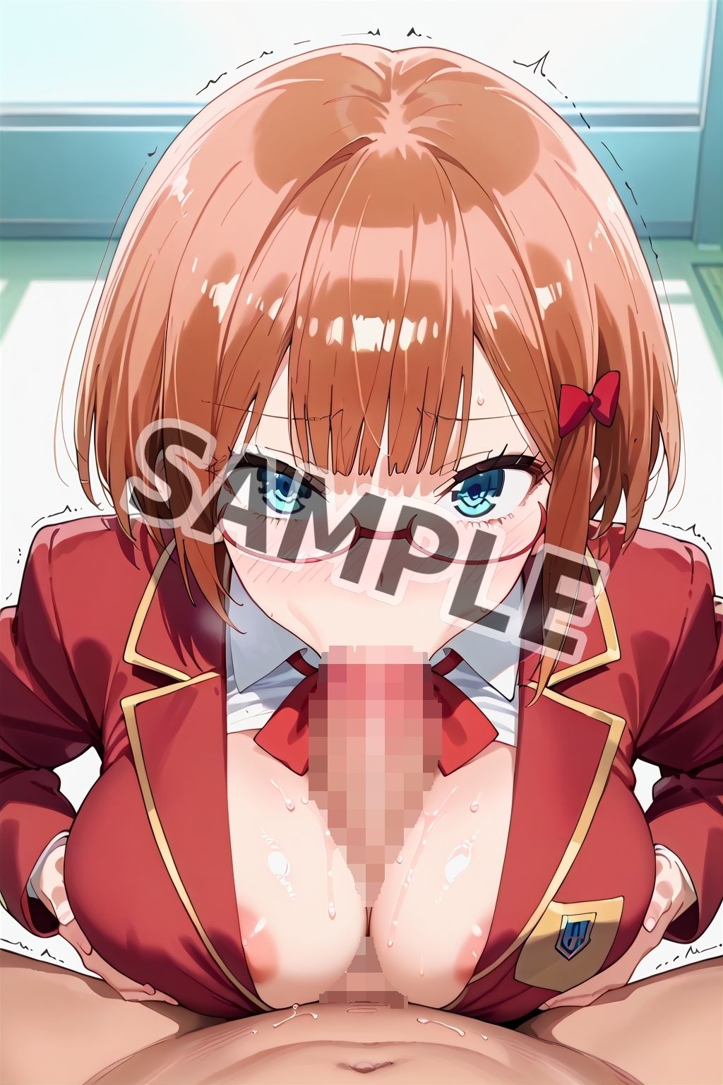 ぼくたちはスケベがしたい！緒方●珠編 サンプル6ページ目