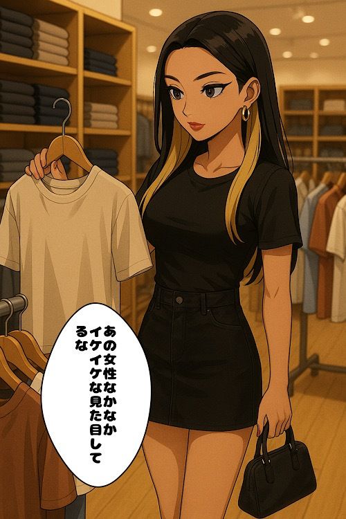 カメラの向こうの彼女たち。vol.3 サンプル2ページ目