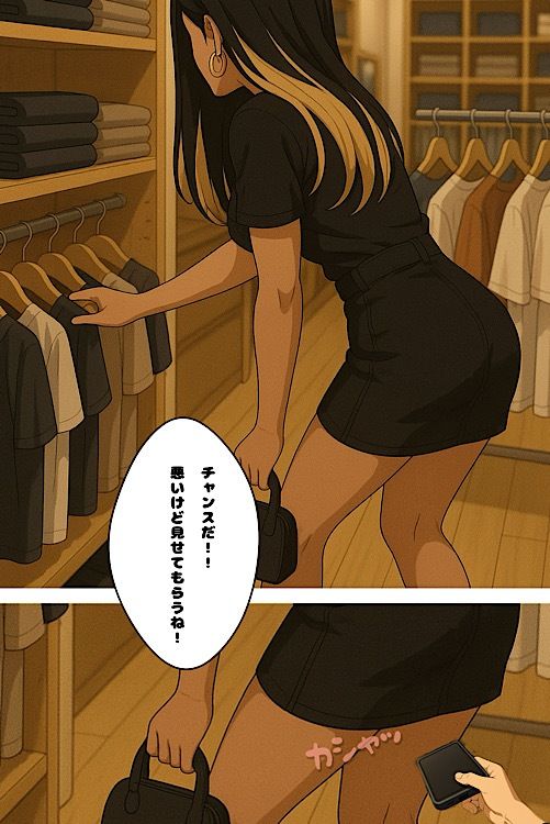 カメラの向こうの彼女たち。vol.3 サンプル5ページ目