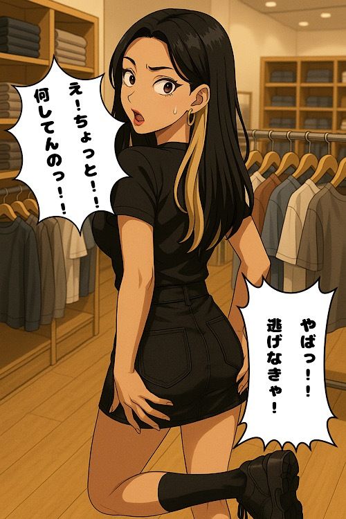 カメラの向こうの彼女たち。vol.3 サンプル6ページ目