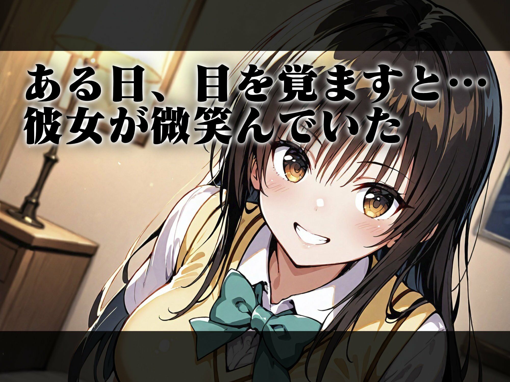 ヒロイン即えっち 古●川唯 制服編 サンプル2ページ目