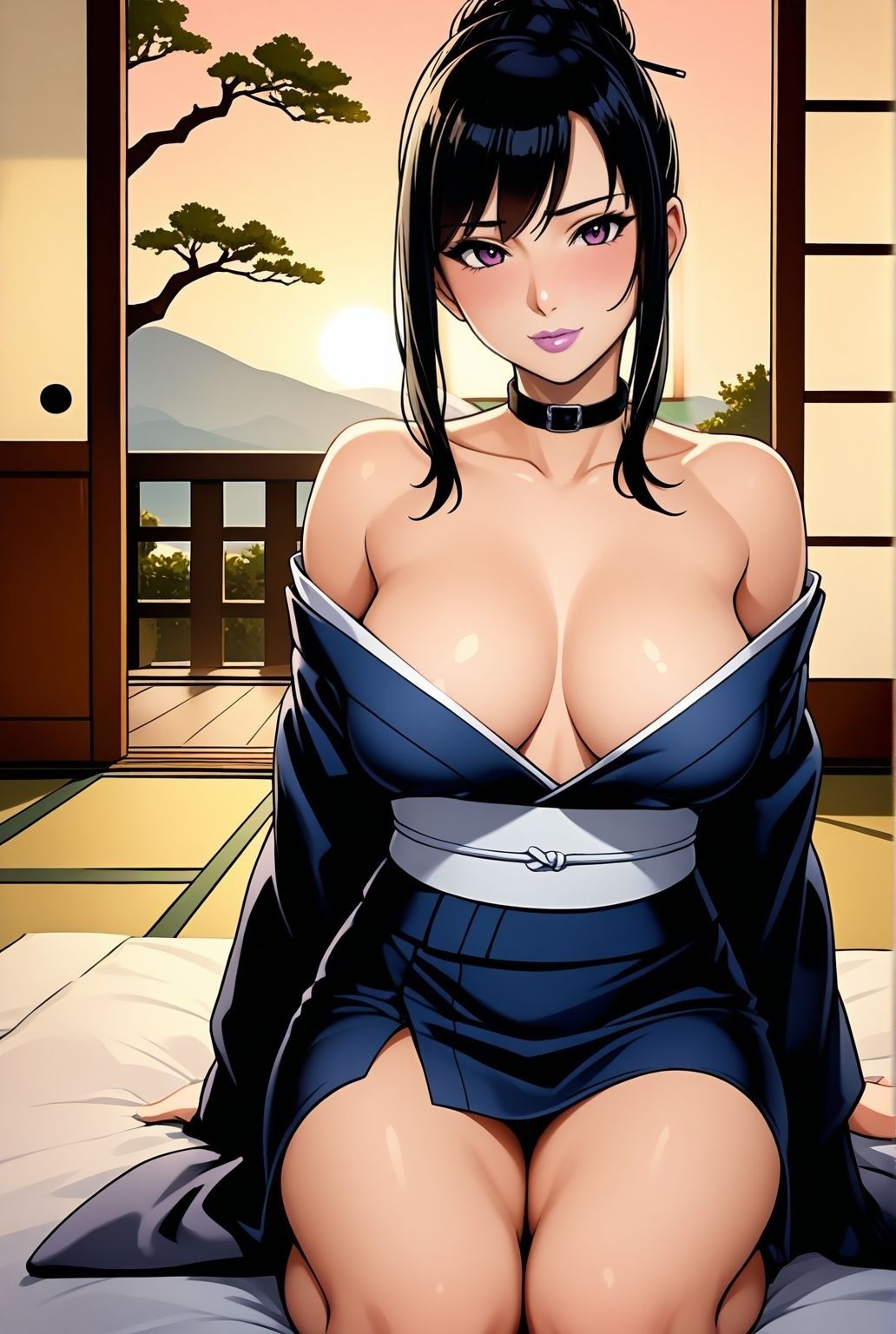 畳に濡れる艶  若熟女人妻の誘い サンプル1ページ目