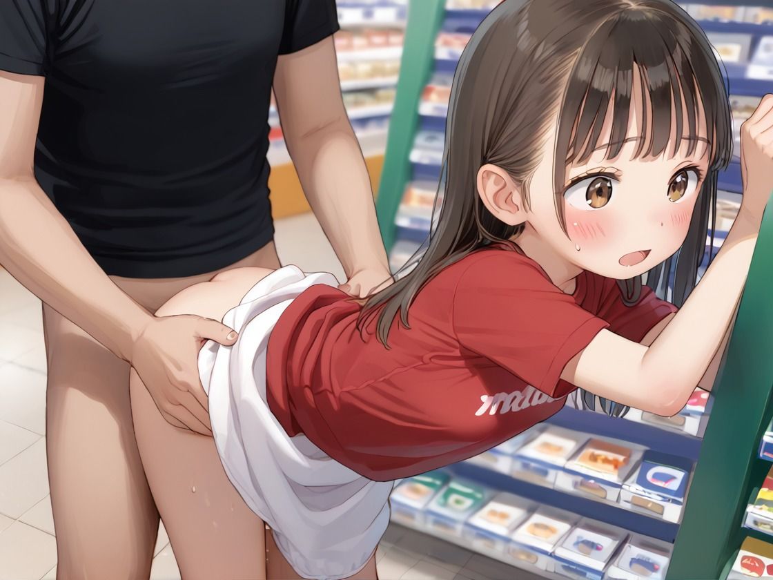 お願い  もうやめて  つるぺた少女の日常  〜お仕置き調教される万引き少女〜 サンプル5ページ目