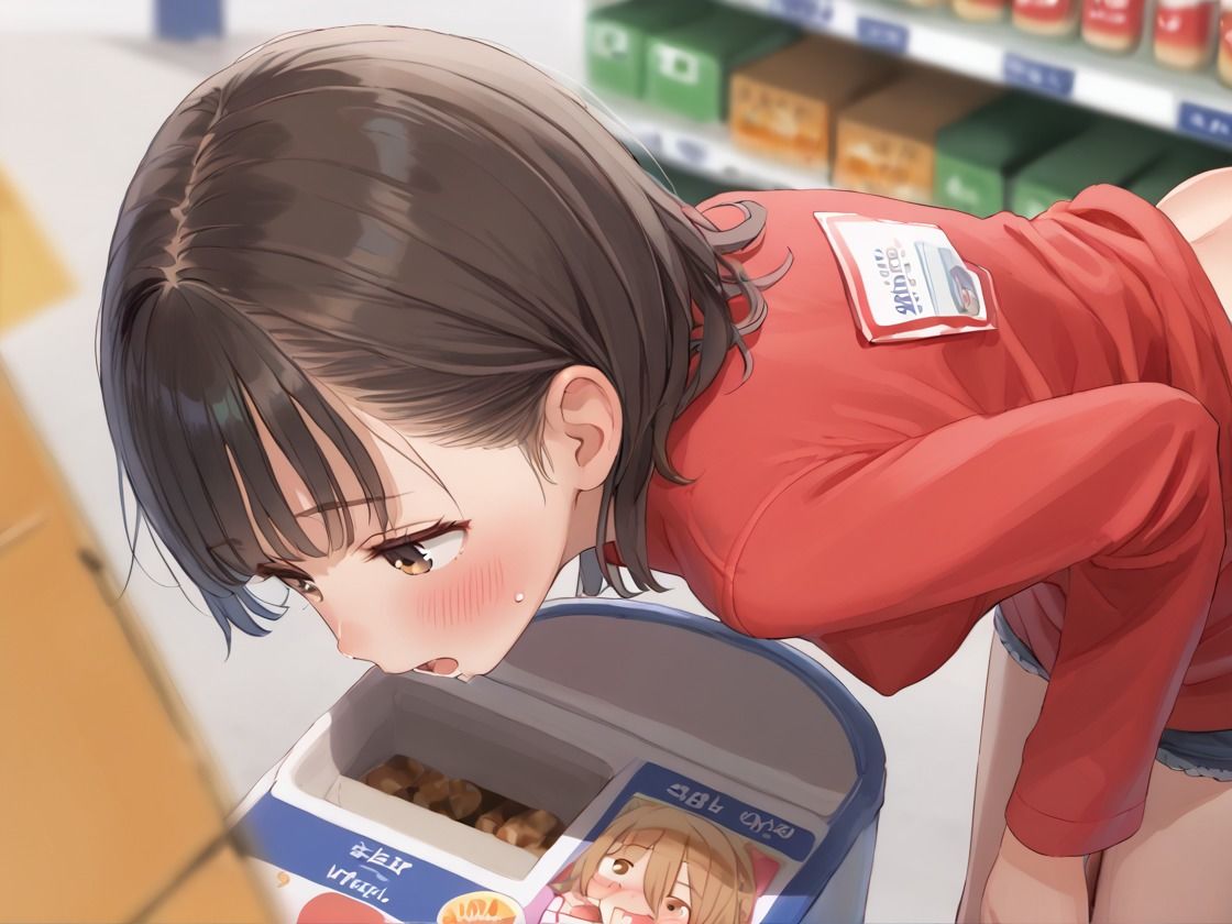 お願い  もうやめて  つるぺた少女の日常  〜お仕置き調教される万引き少女〜 サンプル6ページ目