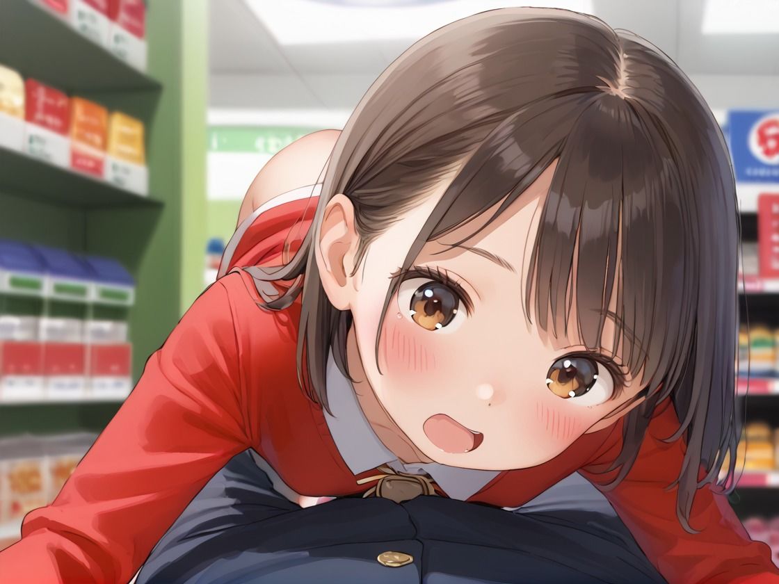 お願い  もうやめて  つるぺた少女の日常  〜お仕置き調教される万引き少女〜 サンプル8ページ目