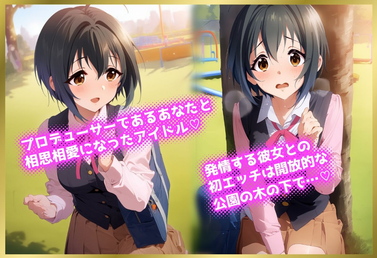 ペロペロ★シンデレラ 〜小日向〇穂の発情ひなたぼっこ〜 サンプル1ページ目