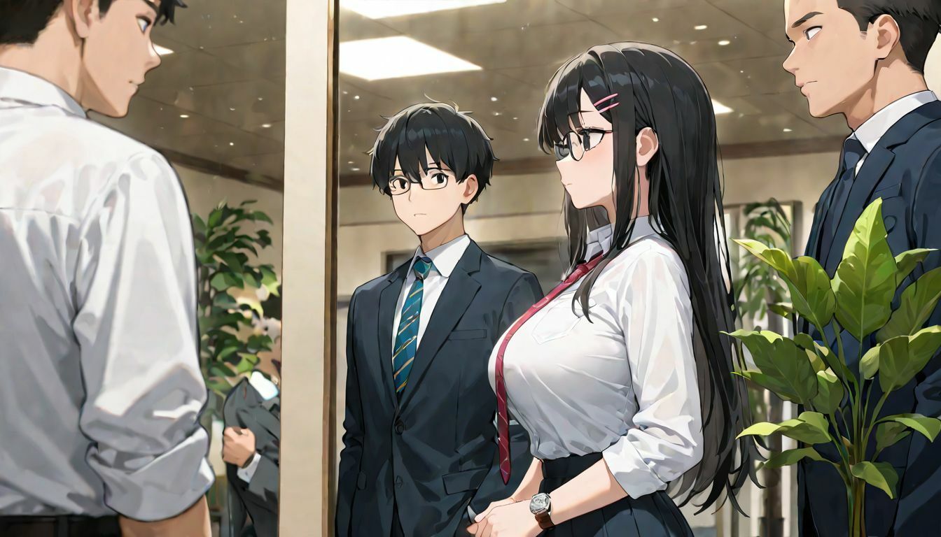 黒髪委員長の課外活動は変態どもの性処理委員会 サンプル2ページ目