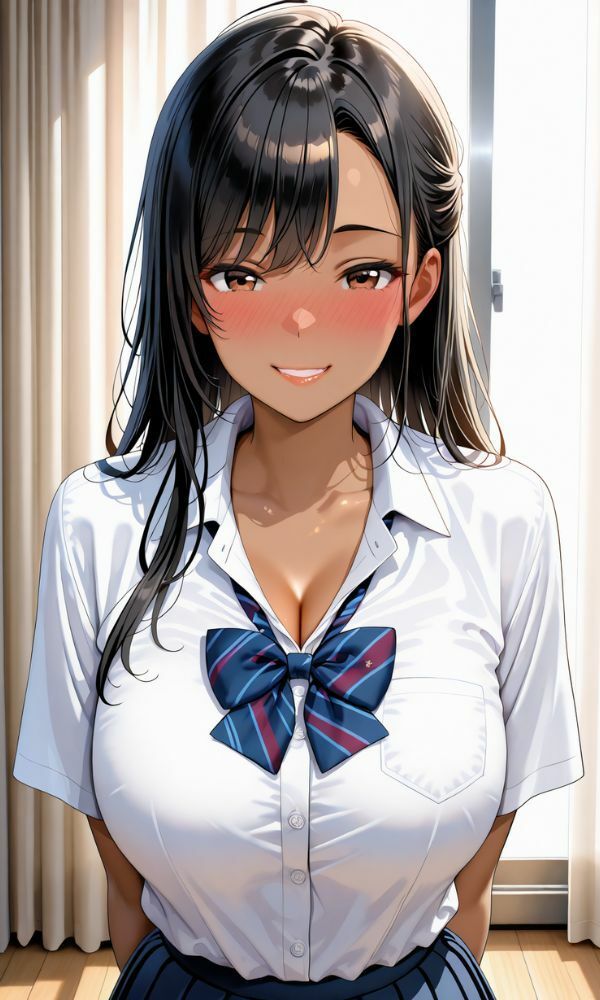 爆乳ギャルをきもおじが調教する話。 サンプル1ページ目