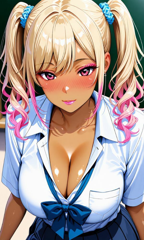 爆乳ギャルをきもおじが調教する話。 サンプル2ページ目