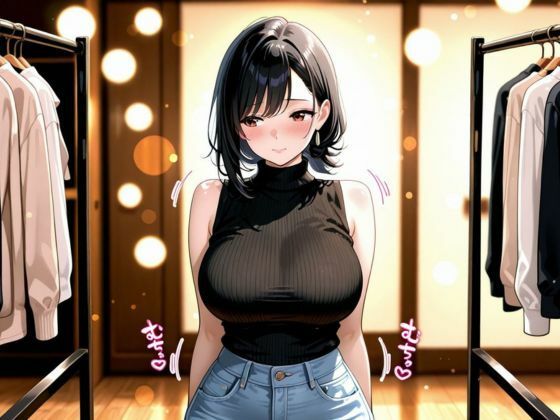 即堕ち人妻の試着室NTR 〜スキニー脱がされ他人棒にドロドロ快楽〜【500枚】 サンプル10ページ目
