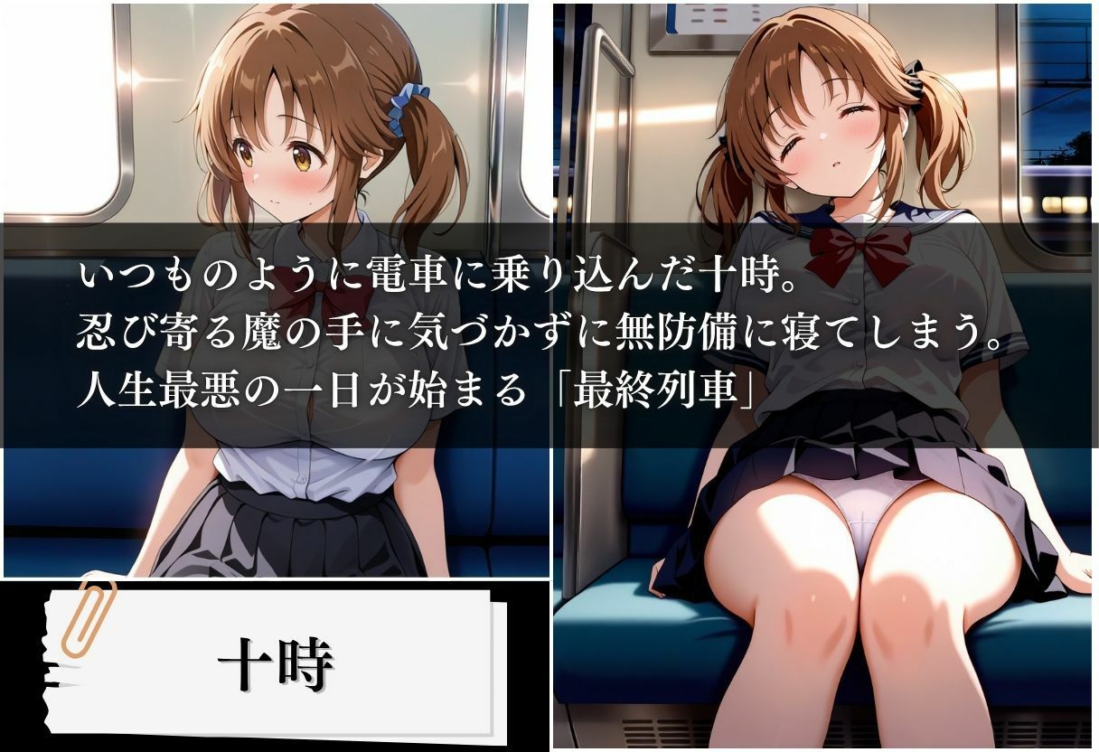 最終列車 アイドル調教記録 〜十時編〜 サンプル1ページ目
