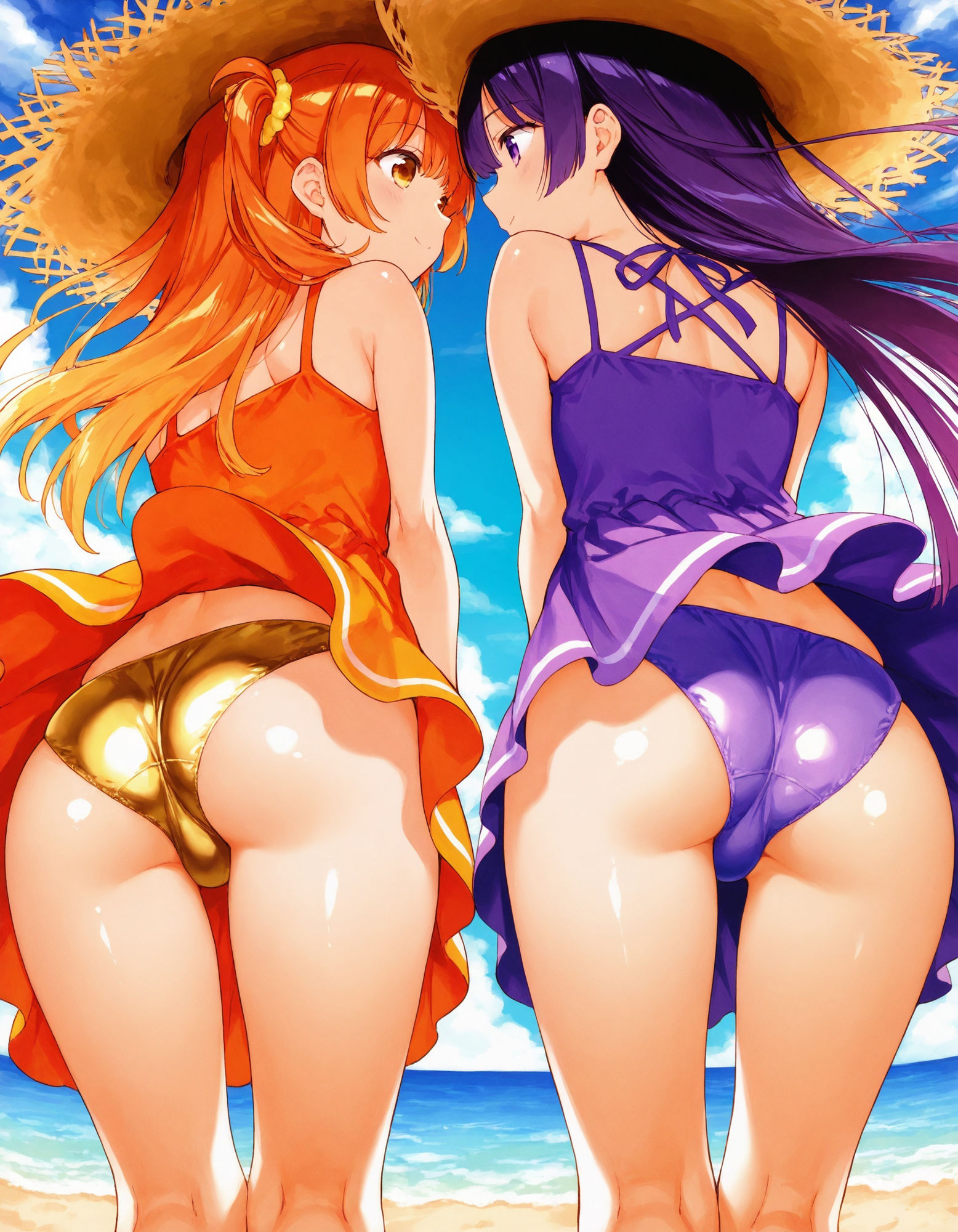 ワンピースで風チラ サンプル6ページ目