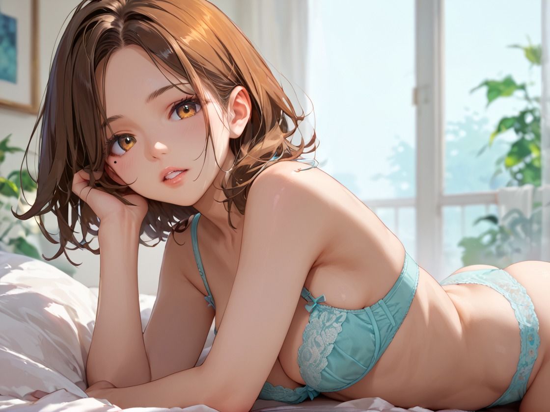 僕の趣味は美人双子姉妹の百合を見ること サンプル2ページ目