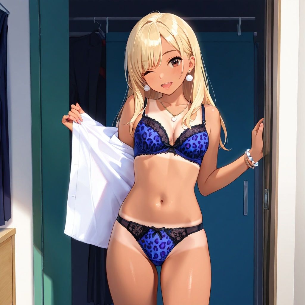 潜入女子更衣室  JK生着替え中 Vol.2 サンプル4ページ目