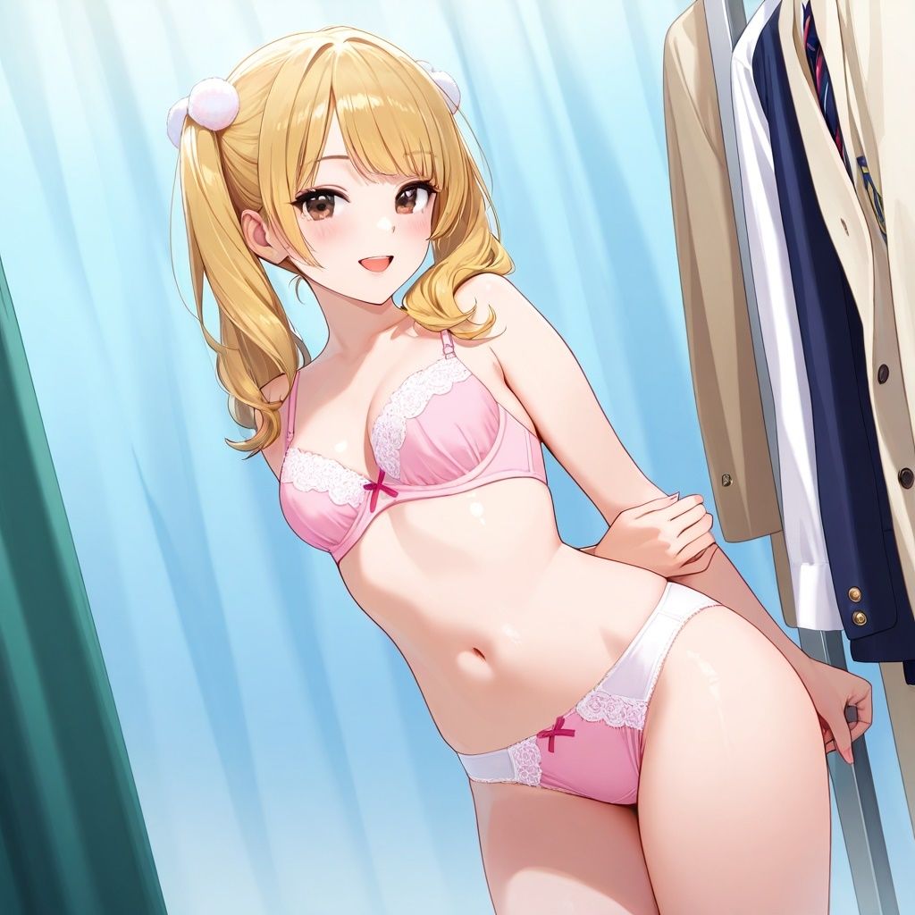 潜入女子更衣室  JK生着替え中 Vol.2 サンプル8ページ目