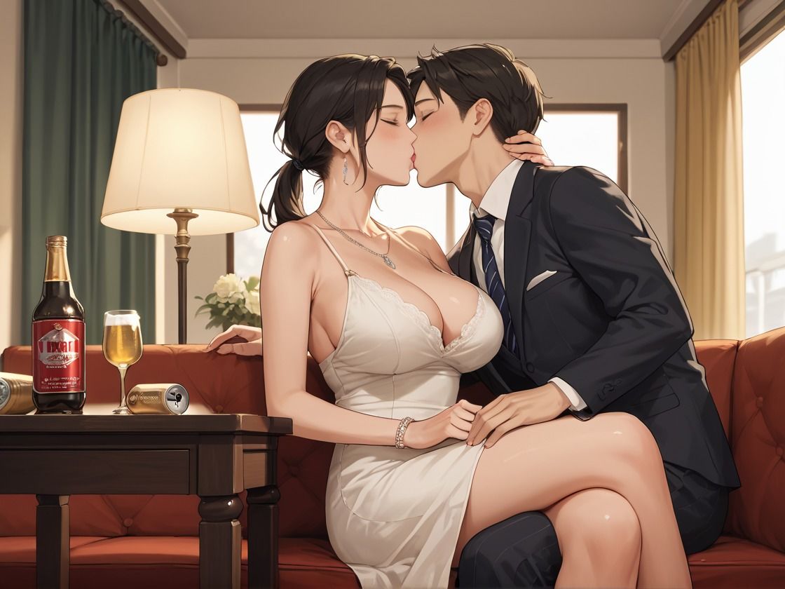 普段は優しいけど、Hになると豹変する上司と超激しいセックス サンプル1ページ目