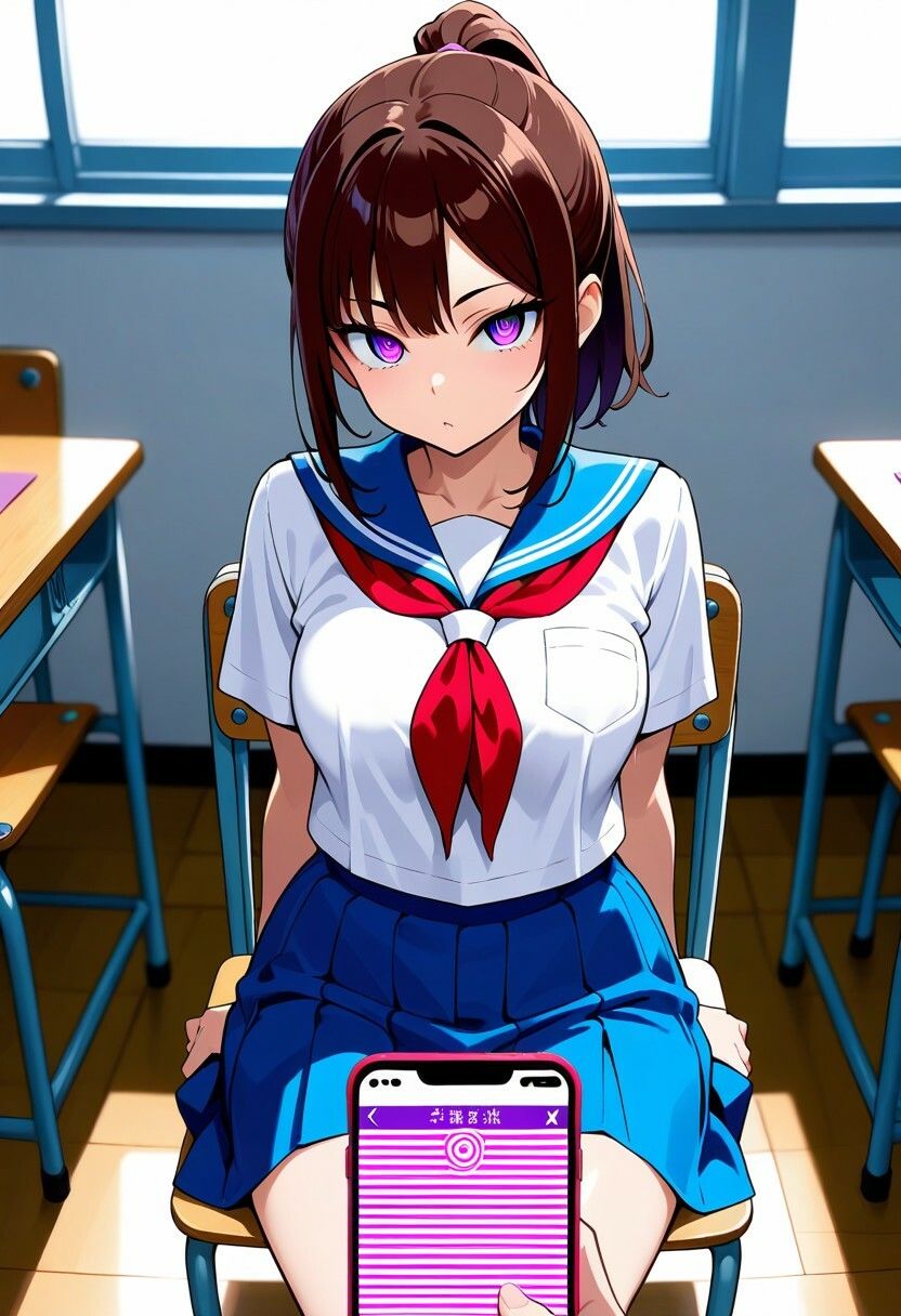 催●術は、最強です。〜学校の同級生を堕とす〜 サンプル2ページ目