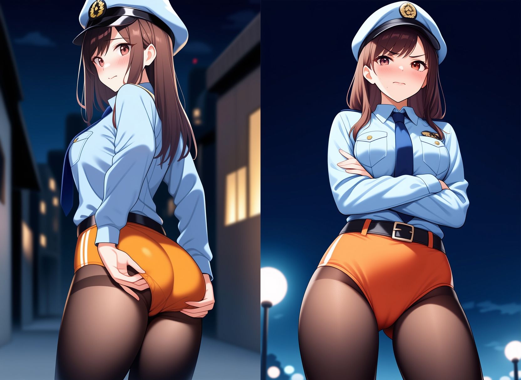 ブルマーポリス〜婦警さんがブルマー着衣勤務〜 サンプル6ページ目