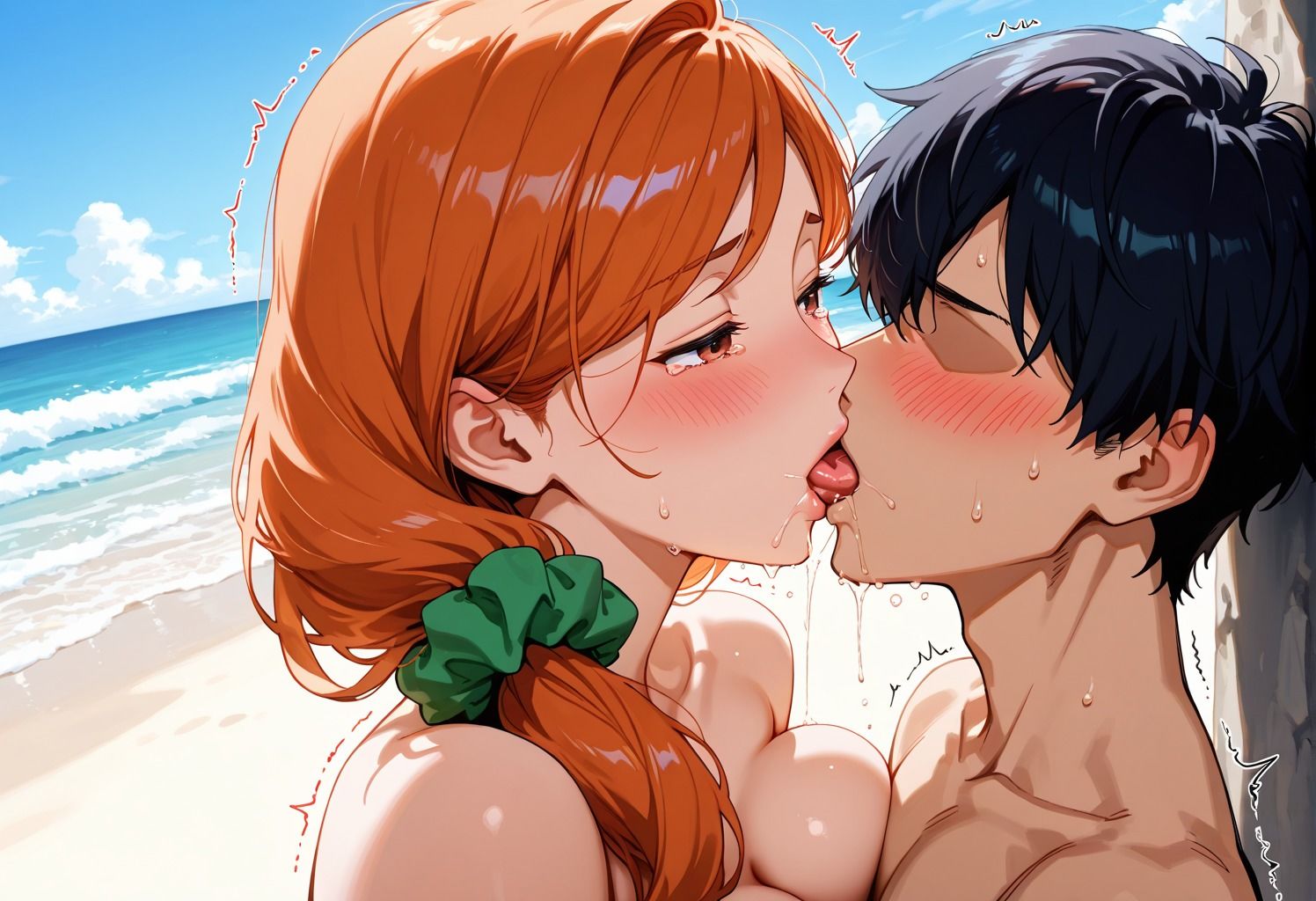 種付けビーチ 〜従順マンコに突かれたい〜 Case.05 サンプル1ページ目