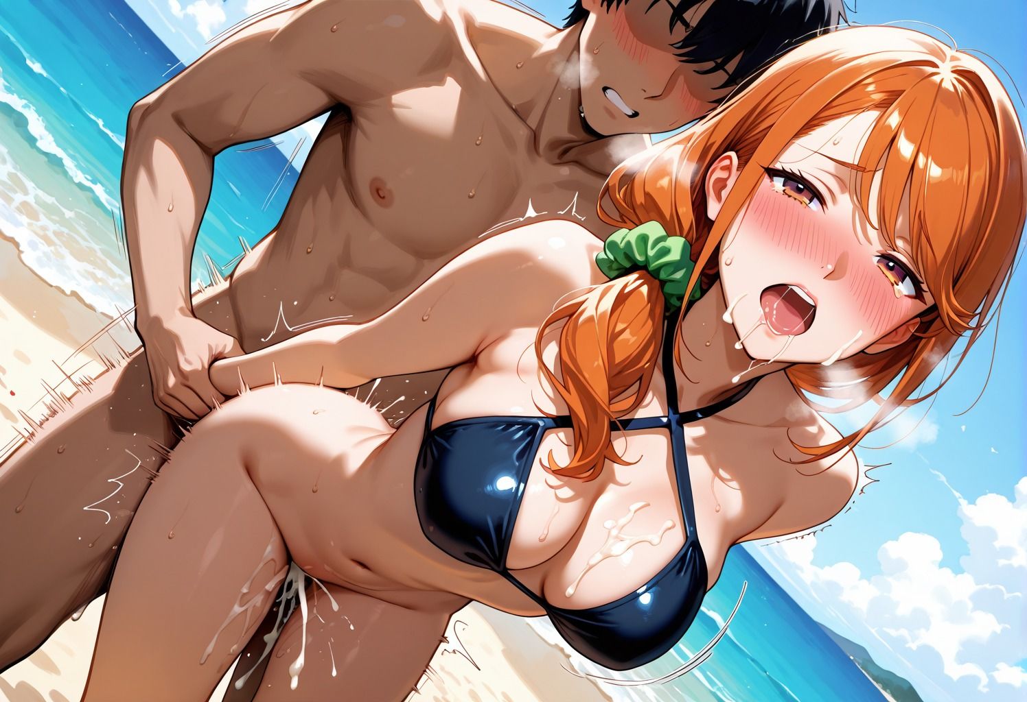 種付けビーチ 〜従順マンコに突かれたい〜 Case.05 サンプル3ページ目
