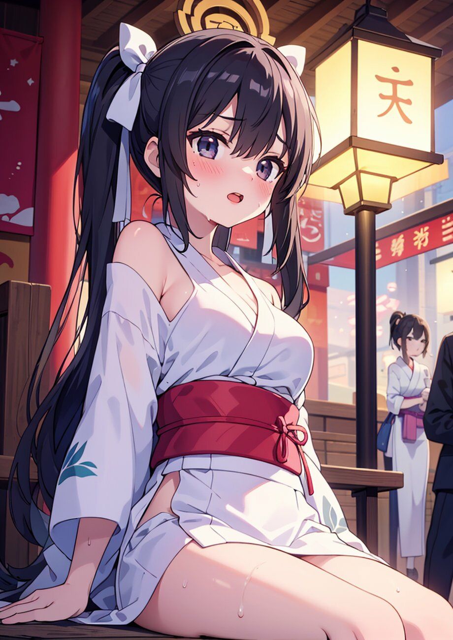 THE 100円払うので浴衣見せてくれませんかッ！？【ワンコインで可愛い女の子の浴衣調査ッ！Ver3.1】 サンプル1ページ目
