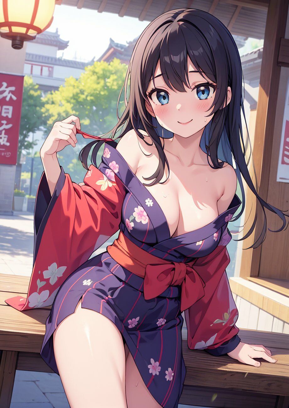 THE 100円払うので浴衣見せてくれませんかッ！？【ワンコインで可愛い女の子の浴衣調査ッ！Ver3.1】 サンプル2ページ目