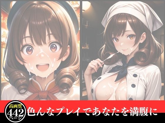 孕ませ催●  咲良の種付けクッキング（セリフ付き60ページ、おまけ382枚）〜陰キャな俺が、太陽みたいなフードトラックの看板娘に『秘密のゲーム』を仕掛けたら…ガチでかかっちゃって人生変わった件。〜 サンプル3ページ目
