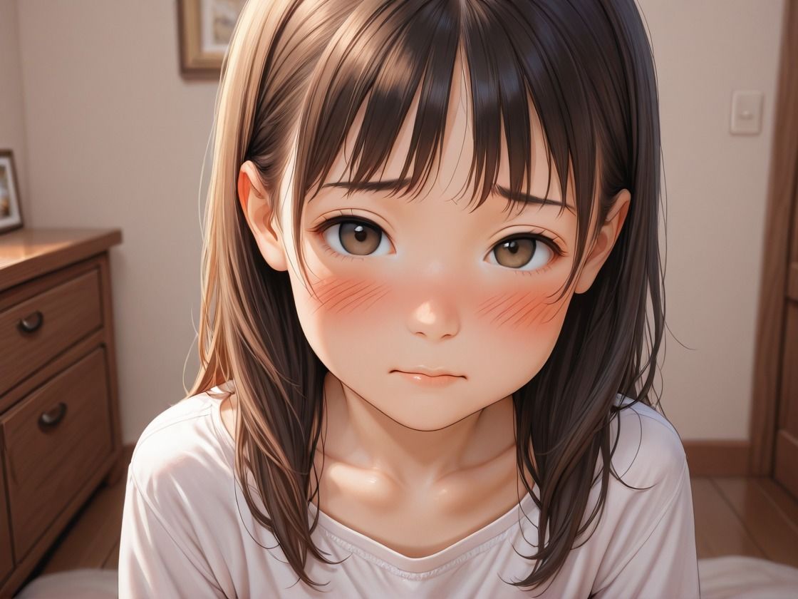 つるぺた少女緊縛レ●プ サンプル1ページ目