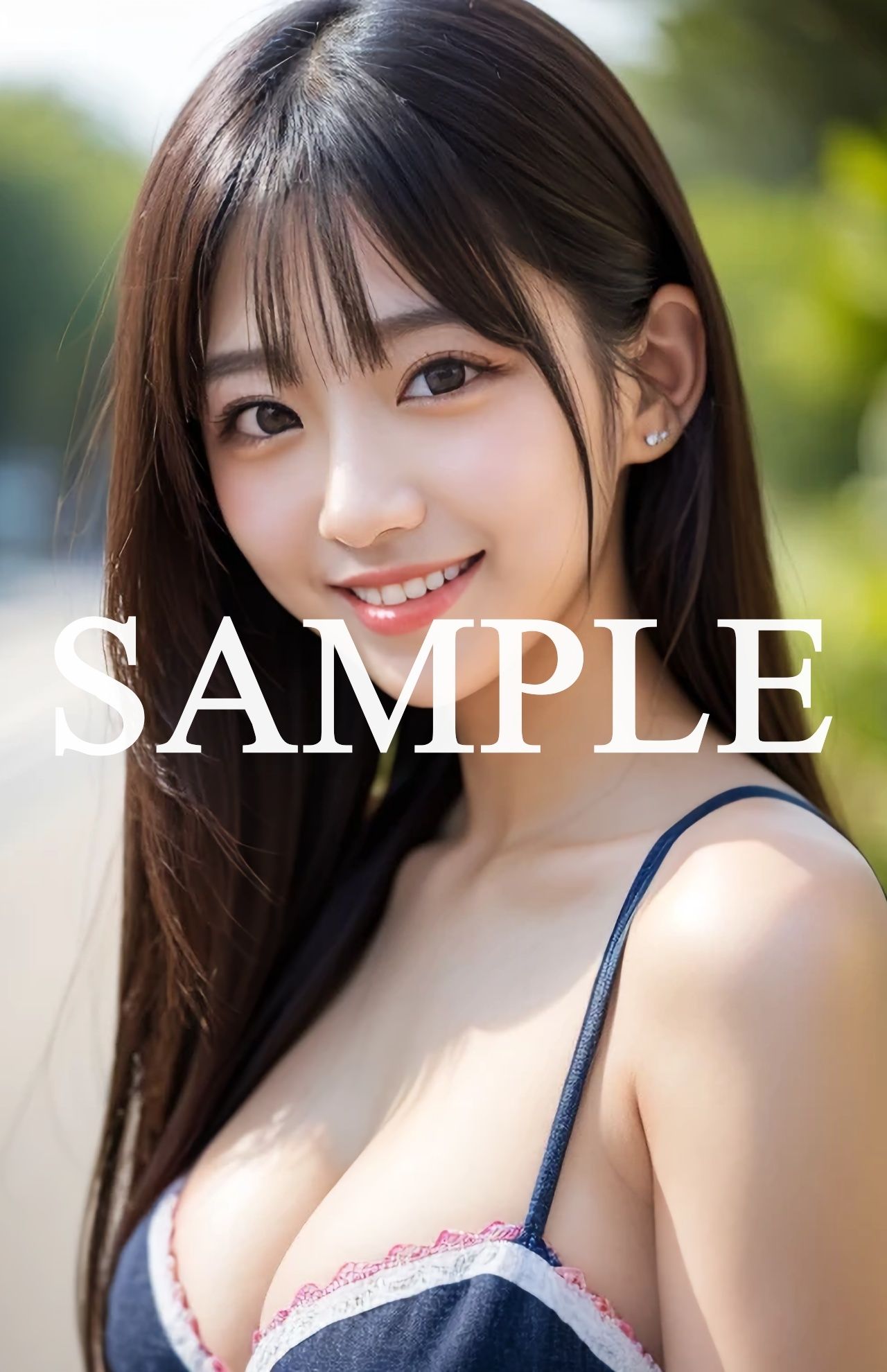 グラビア美女名鑑 サンプル6ページ目