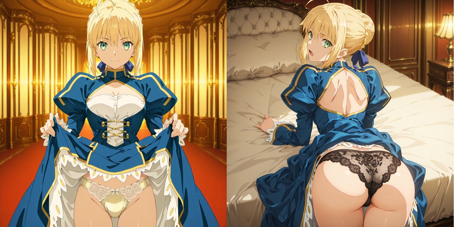 サーヴァントのパンツ サンプル2ページ目