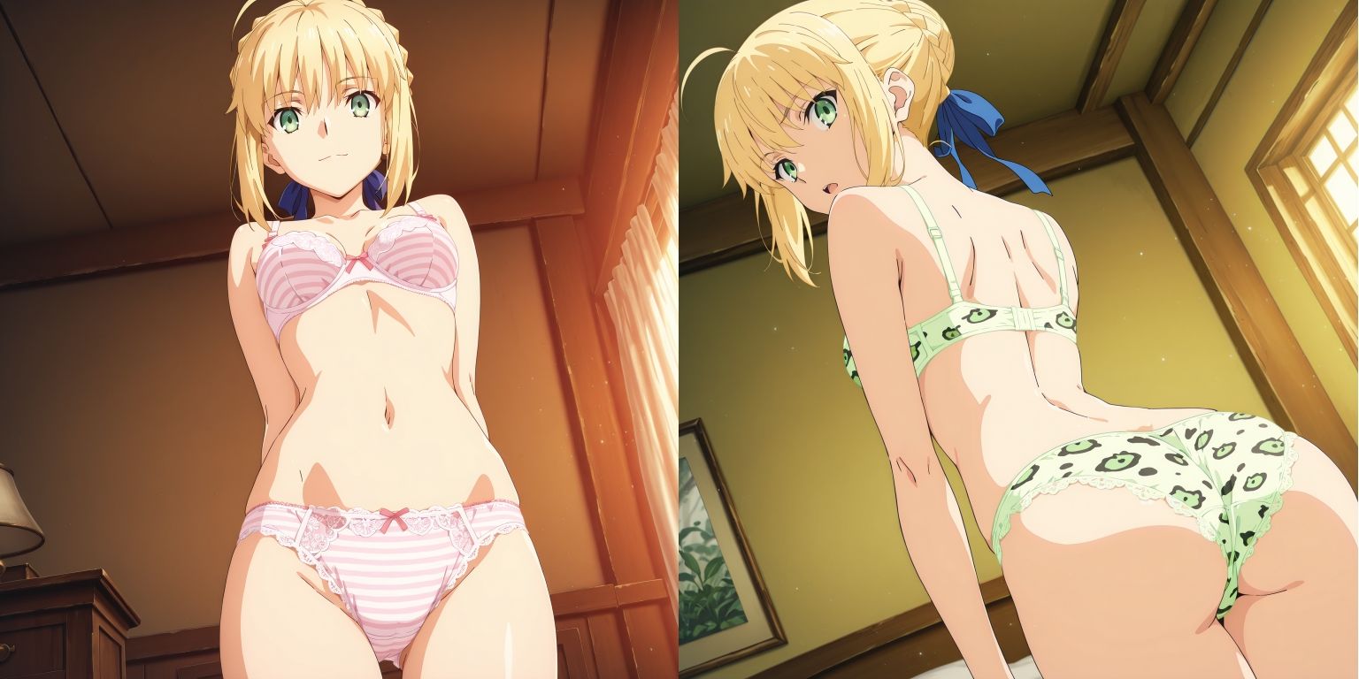 サーヴァントのパンツ サンプル5ページ目