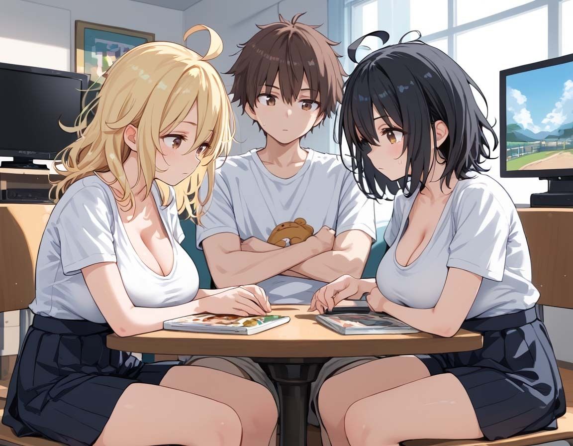 皆が狙ってるお姉ちゃんを寝取らせてみた2 サンプル5ページ目