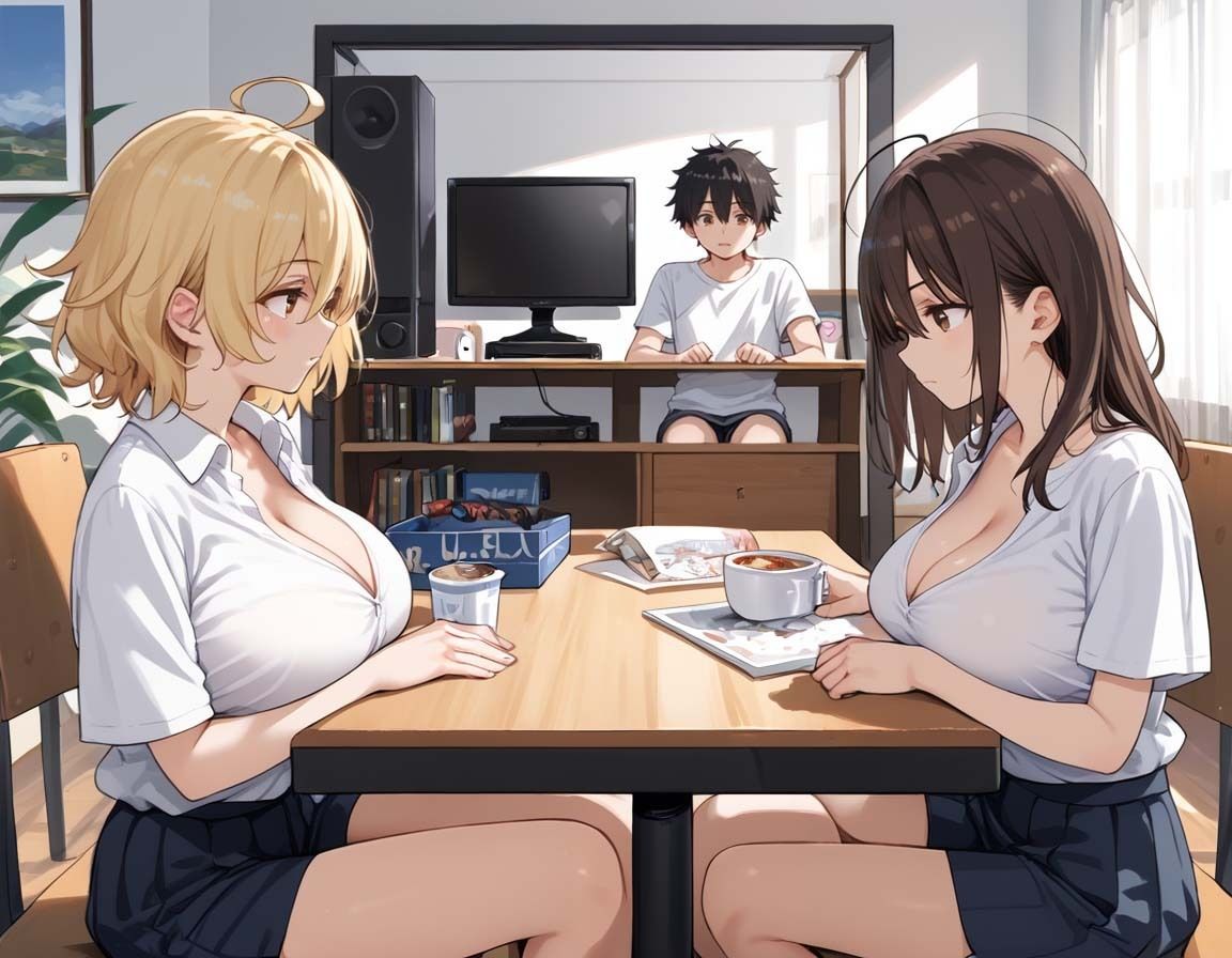 皆が狙ってるお姉ちゃんを寝取らせてみた2 サンプル6ページ目