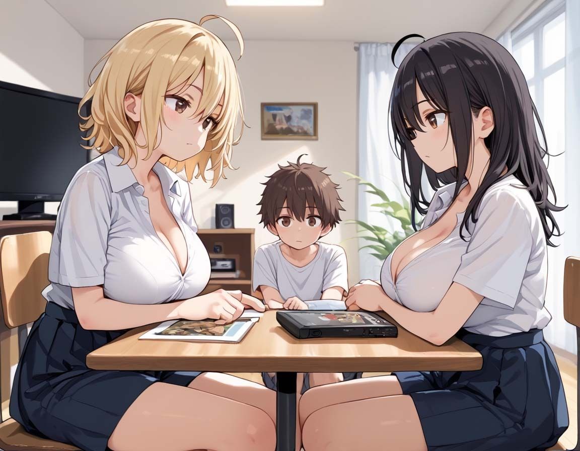 皆が狙ってるお姉ちゃんを寝取らせてみた2 サンプル7ページ目