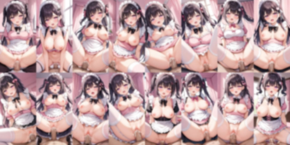 ご奉仕ピンクメイドに中出し放題【500枚】 サンプル2ページ目