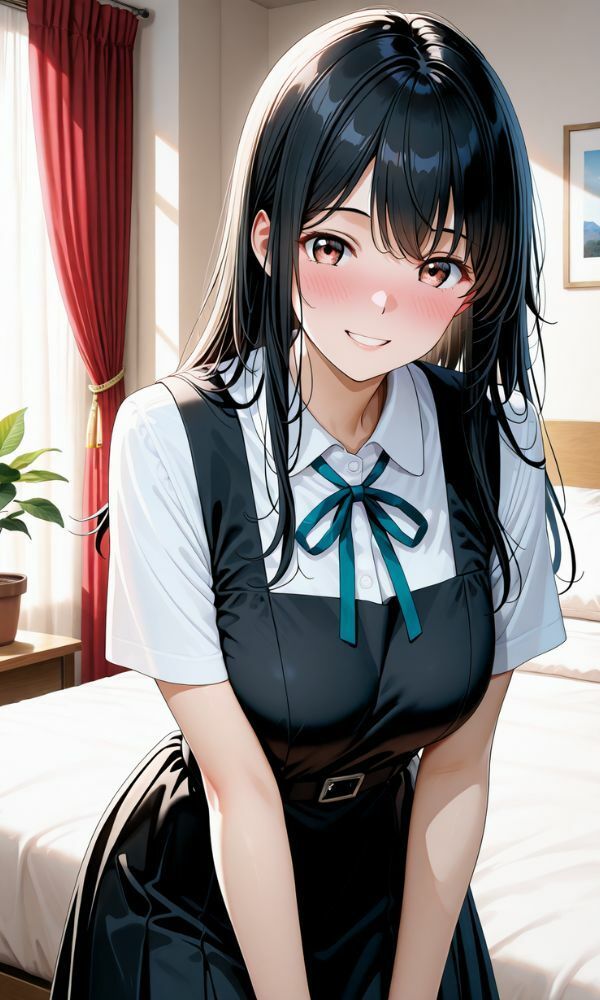 〜爆乳学園〜  女子校生を睡眠にかけ何度も種付プレス サンプル3ページ目