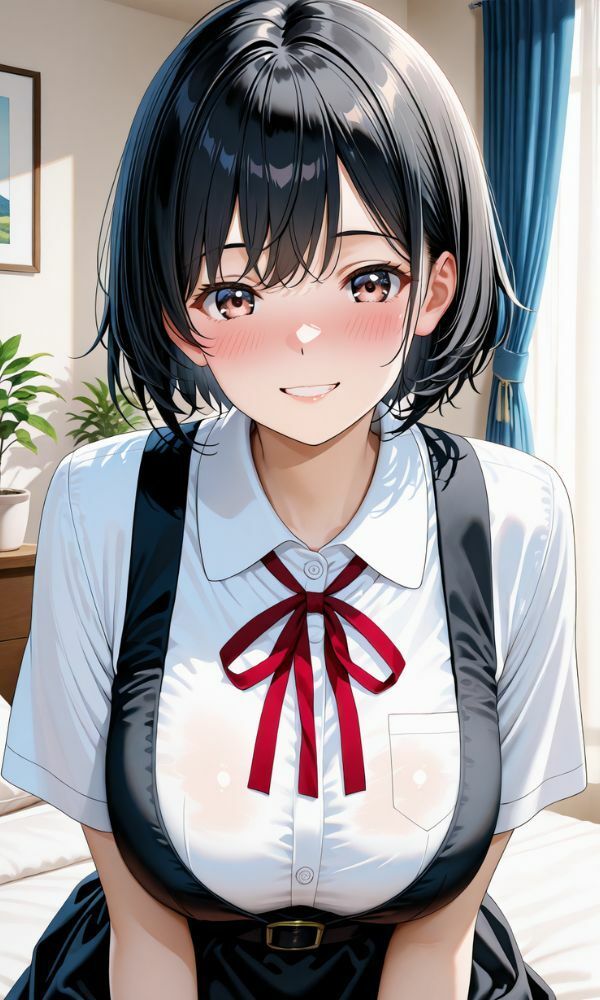 〜爆乳学園〜  女子校生を睡眠にかけ何度も種付プレス サンプル4ページ目
