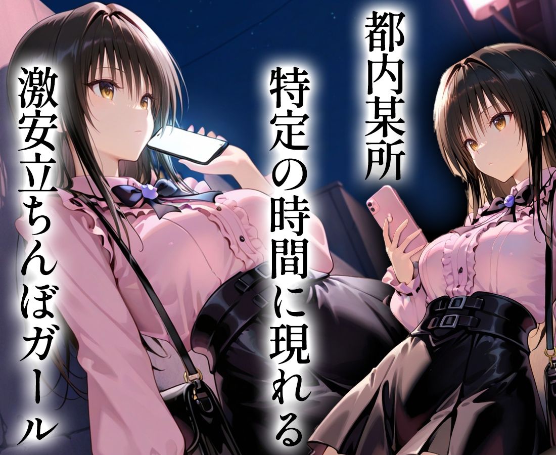 5000円で生セックスさせてくれる立ちんぼ  古〇川 サンプル1ページ目