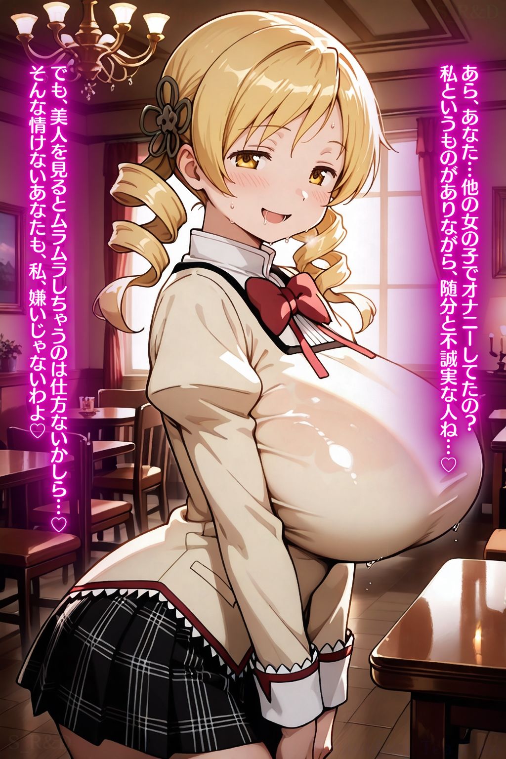 背徳の物語〜巴〇ミの淫靡な爆乳極上性奉仕〜 サンプル7ページ目