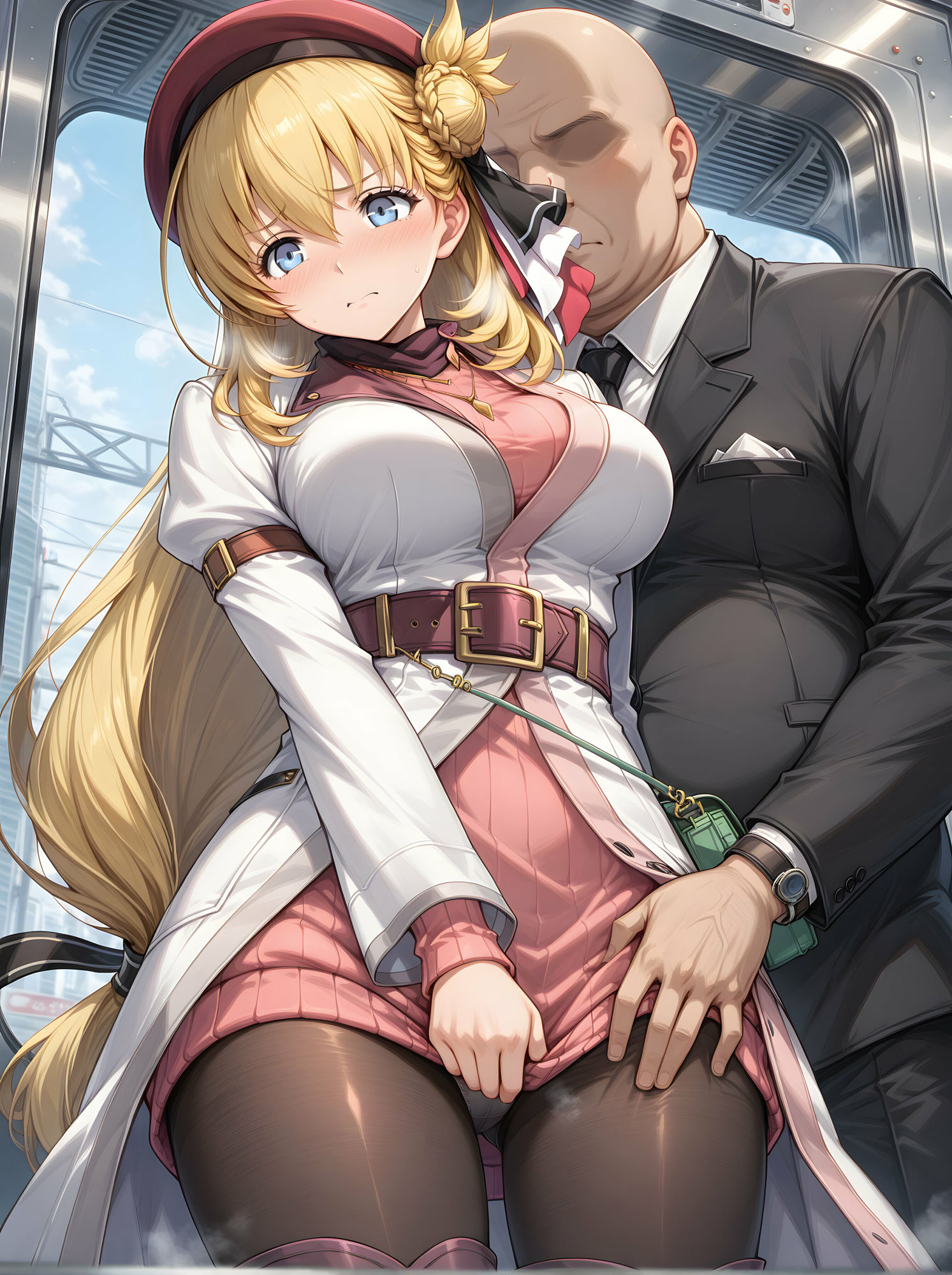 アニエスが痴●おじさんにお持ち帰りされ寝取られる＋オマケのアニメーション動画付き サンプル1ページ目