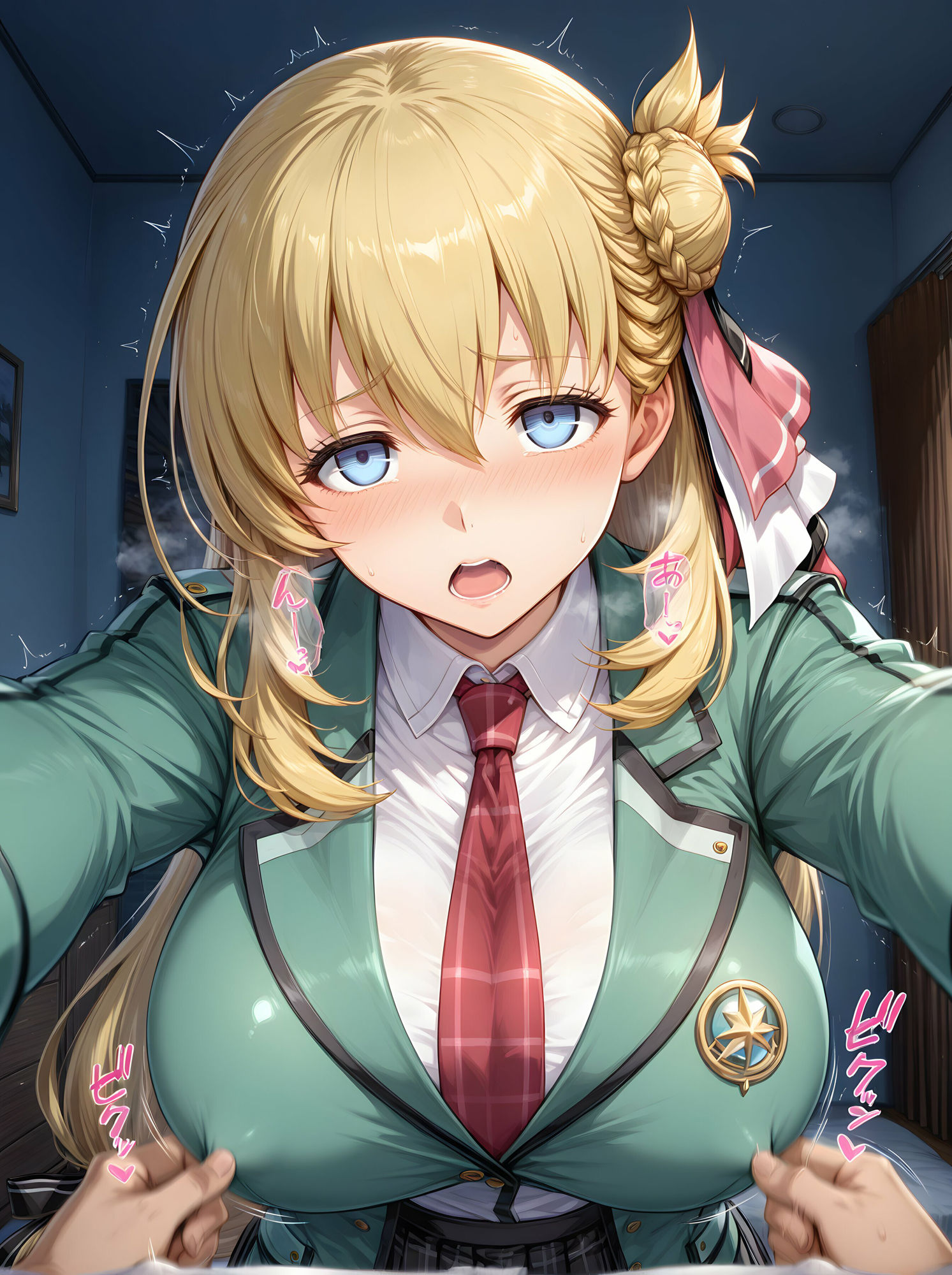 アニエスが痴●おじさんにお持ち帰りされ寝取られる＋オマケのアニメーション動画付き サンプル5ページ目